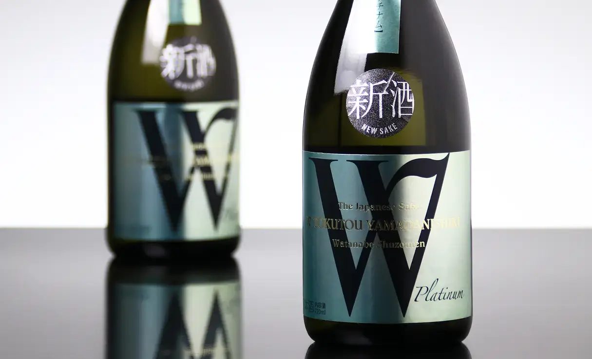 Ｗ 特等山田錦35 生原酒 プラチナム 720ml