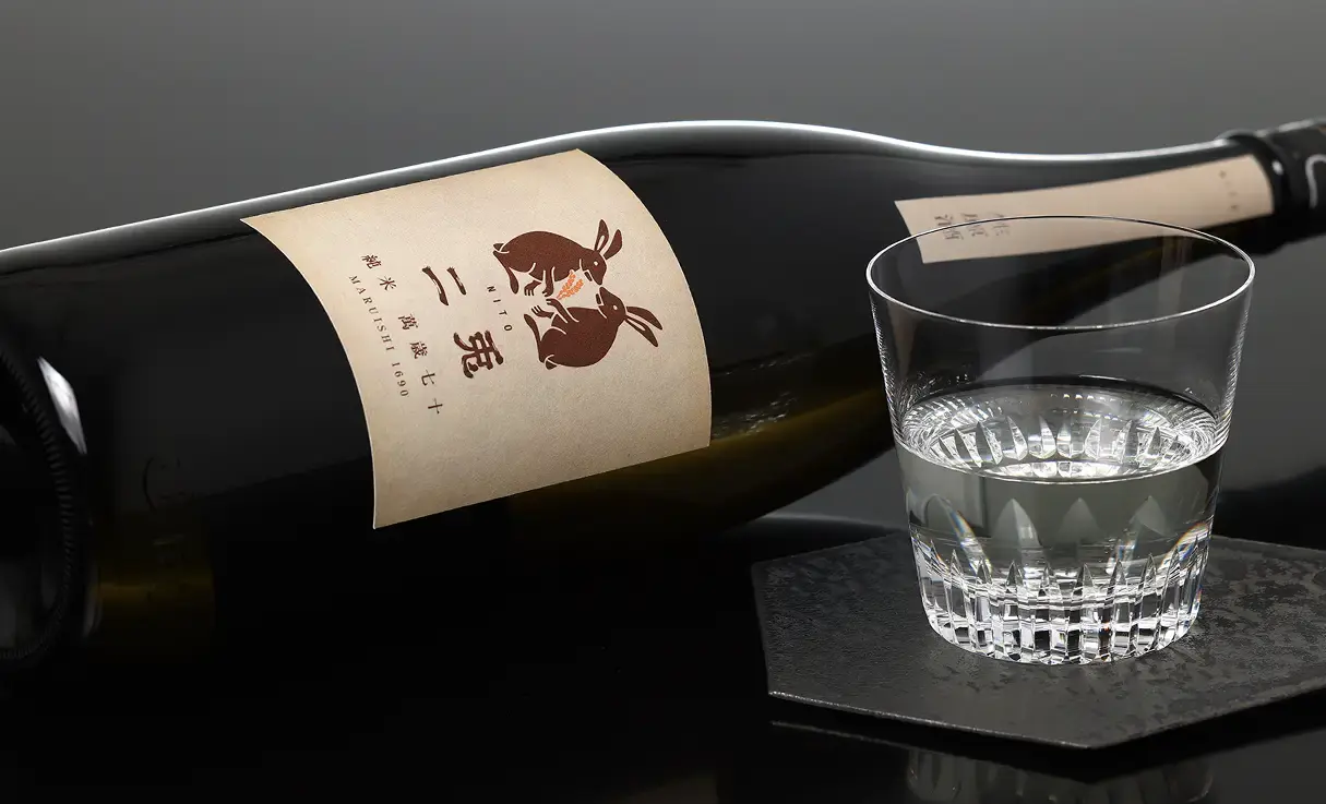 二兎 純米 萬歳 七十 生酒 1.8L