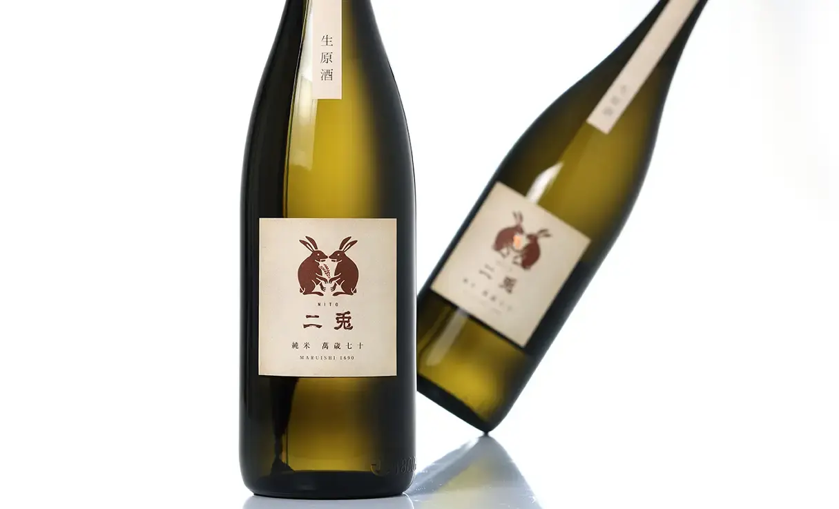 二兎 純米 萬歳 七十 生酒 1.8L