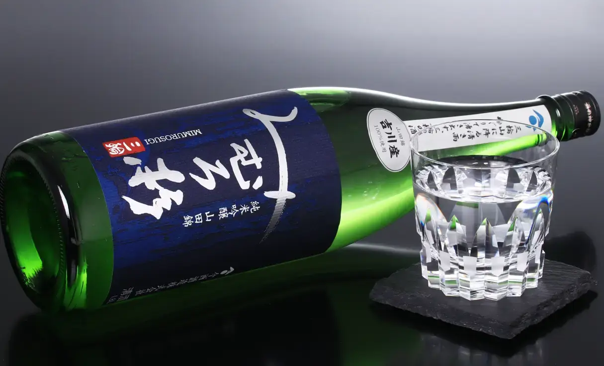 みむろ杉 純米吟醸 吉川産山田錦 火入 1.8L | みむろ杉（今西