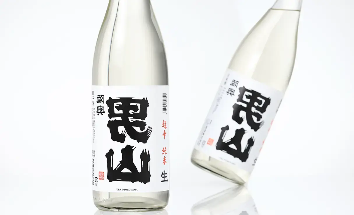 陸奥男山 裏男山 超辛純米 生原酒 1.8L