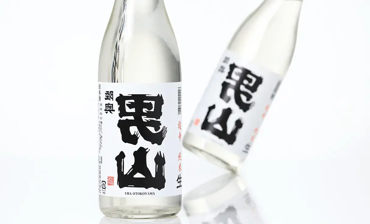 陸奥男山 裏男山 超辛純米 生原酒 720ml