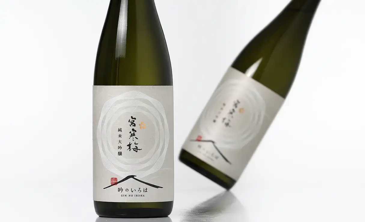 宮寒梅 純米大吟醸 吟のいろは 720ml | 宮寒梅（寒梅酒造） | 酒
