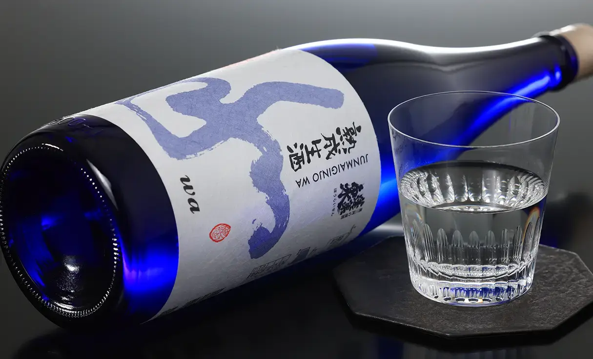 蓬莱泉 純米吟醸 熟成生酒 和 1.8L | 一念不動・空（関谷醸造