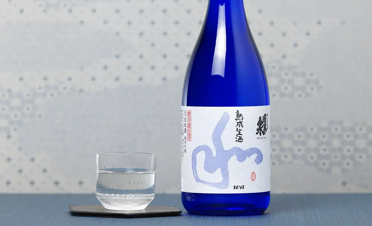 蓬莱泉 純米吟醸 熟成生酒 和 720ml