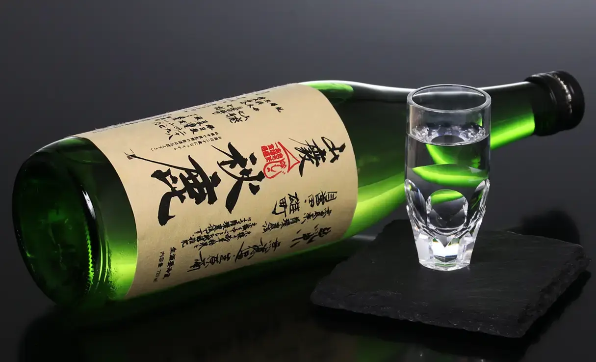 秋鹿 山廃純米 自営田雄町 生原酒 720ml