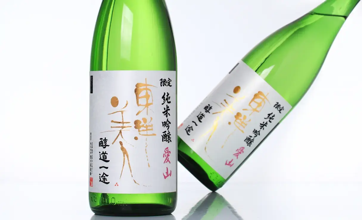 東洋美人 限定純米吟醸 醇道一途 愛山 槽垂れ生 1.8L