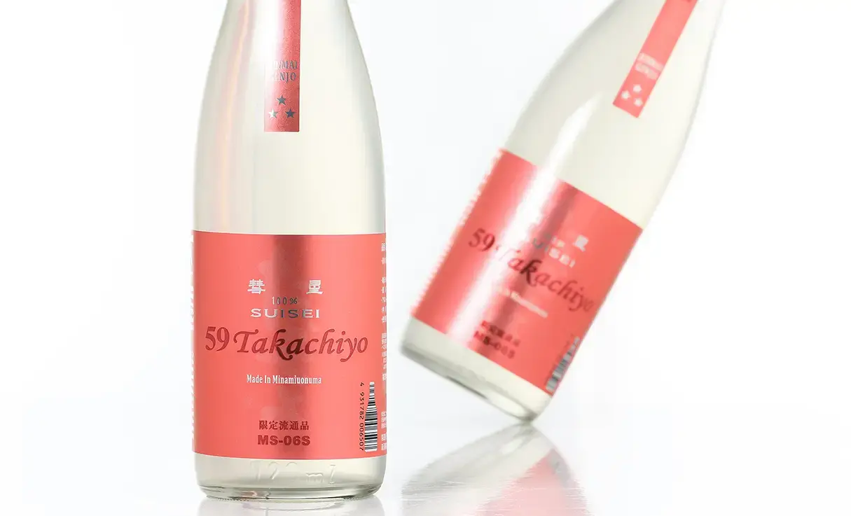 Takachiyo 59(極) 純米吟醸 彗星 720ml
