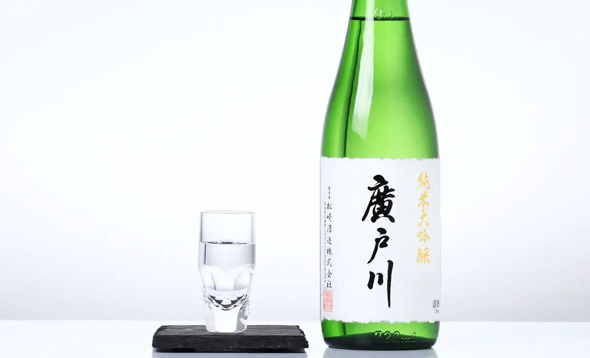 廣戸川 純米大吟醸 夢の香 生原酒 720ml