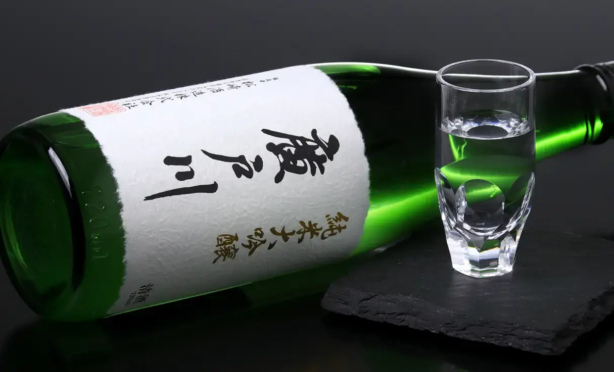 廣戸川 純米大吟醸 夢の香 生原酒 720ml