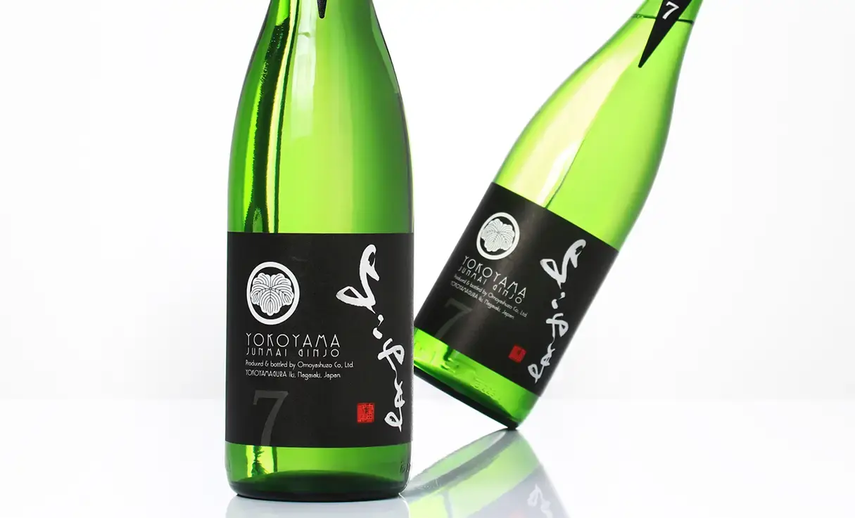 よこやま 純米吟醸 SILVER 超辛7 火入 1.8L