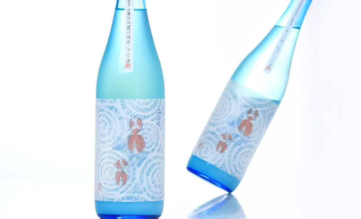 美冨久 山廃純米 夏にごり 金魚ラベル 火入 720ml