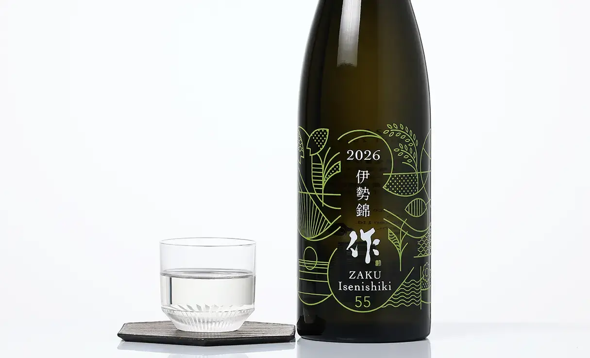 作 純米吟醸 伊勢錦 750ml | 作（清水清三郎商店） | 酒専門店鍵や