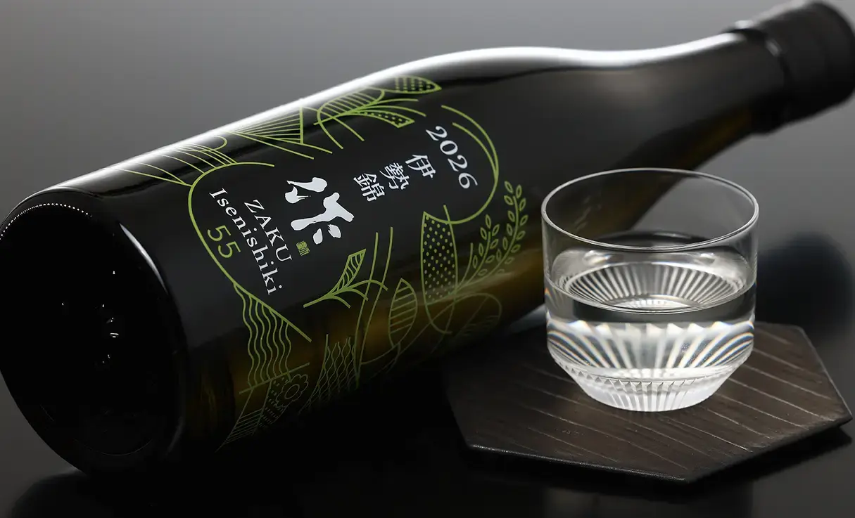 作 純米吟醸 伊勢錦 750ml