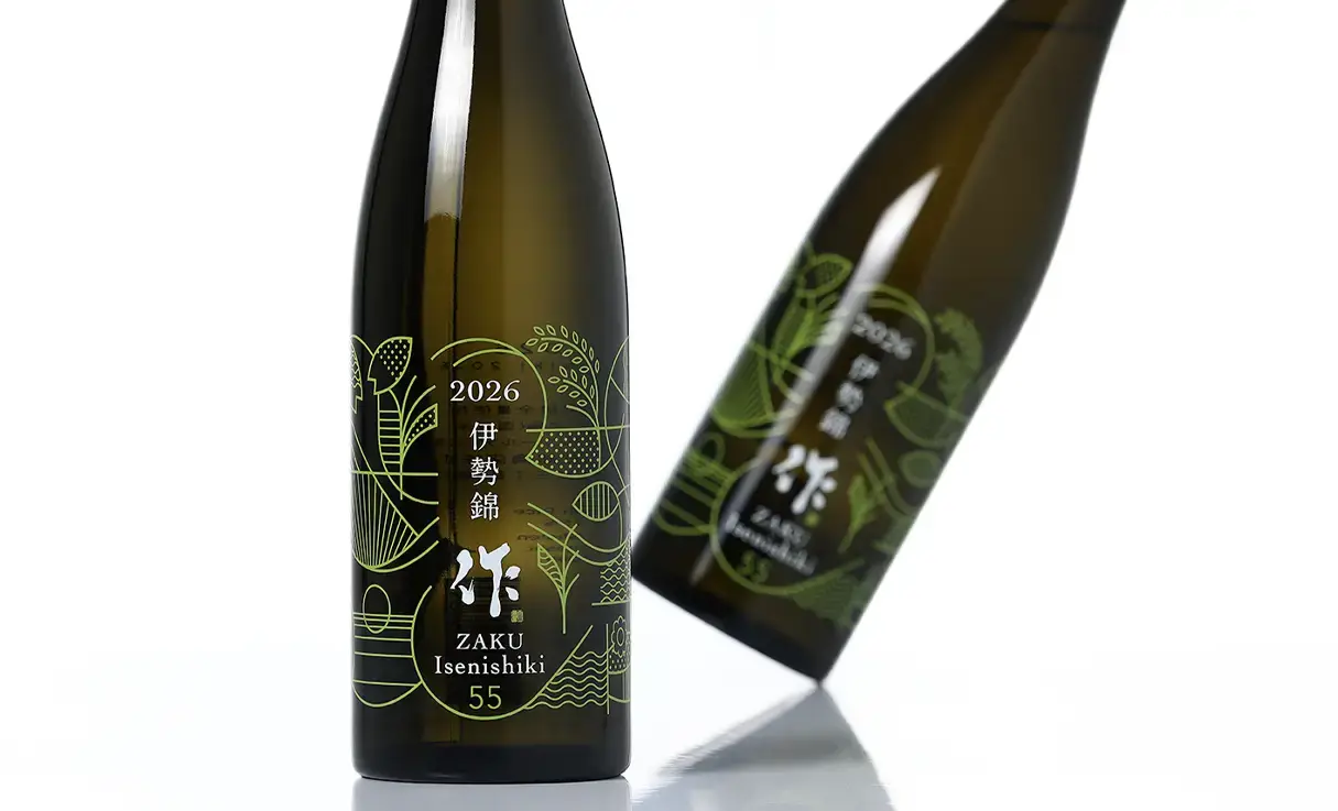 作 純米吟醸 伊勢錦 750ml