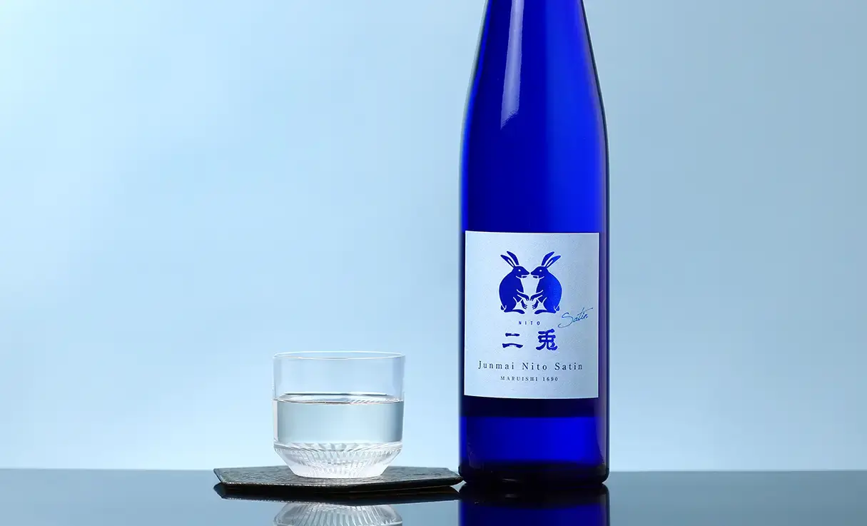 二兎 純米 サテン 500ml | 二兎(丸石醸造) | 酒専門店鍵や 二兎 純米 サテン 500ml | 二兎(丸石醸造) | 酒専門店鍵や