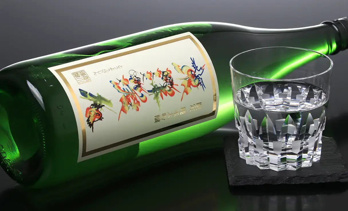 東洋美人 限定純米大吟醸 花文字ラベル 1.8L | 東洋美人（澄川