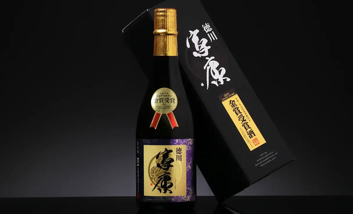徳川家康 大吟醸 金賞受賞酒 720ml | 二兎（丸石醸造） | 酒専門