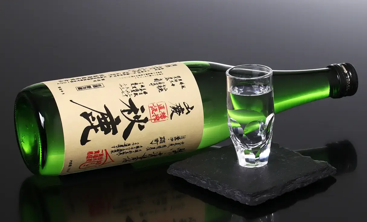 秋鹿 山廃純米 自営田雄町 槽搾直汲 720ml