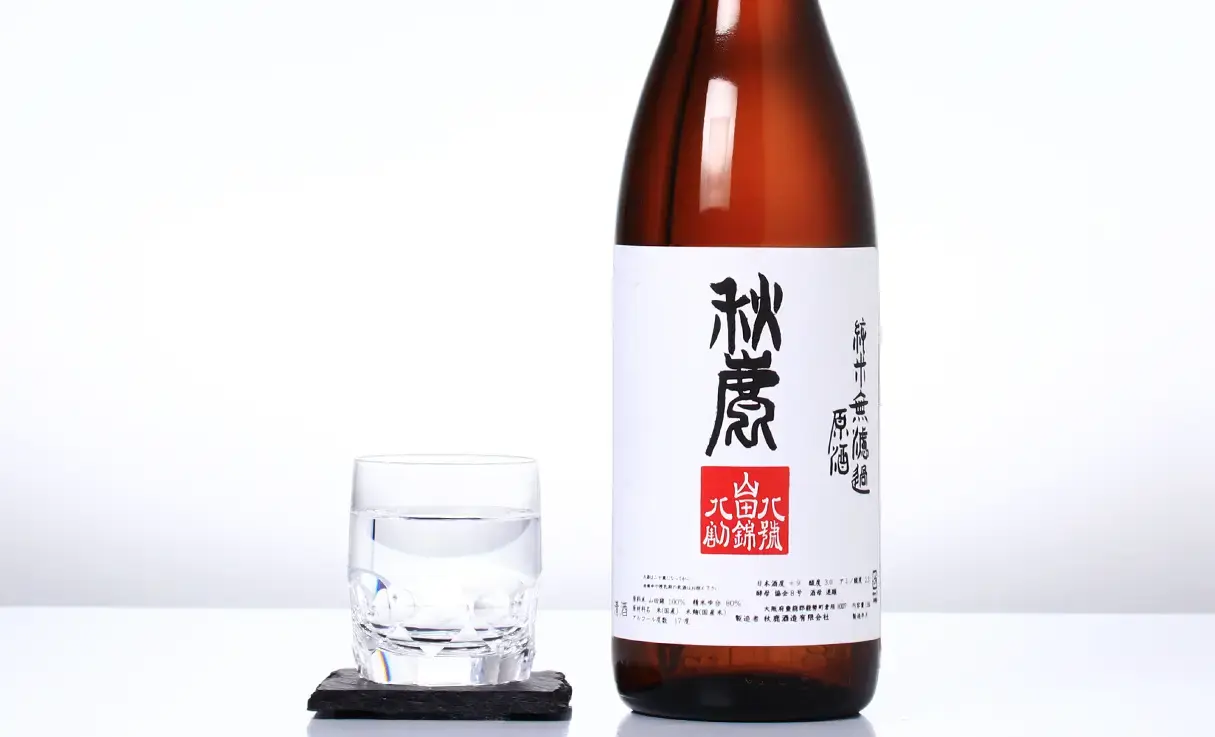 秋鹿 純米 山八八 火入原酒 1.8L
