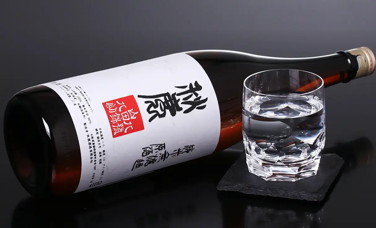 秋鹿 純米 山八八 火入原酒 1.8L