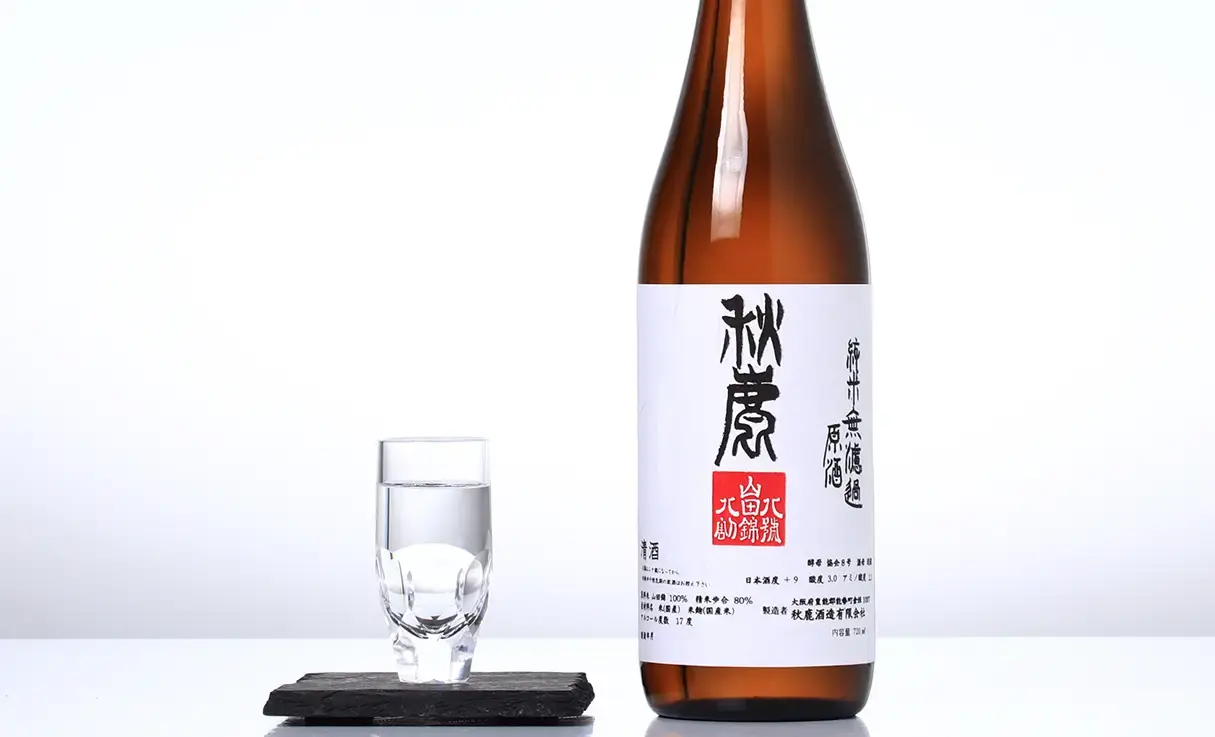 秋鹿 純米 山八八 火入原酒 720ml