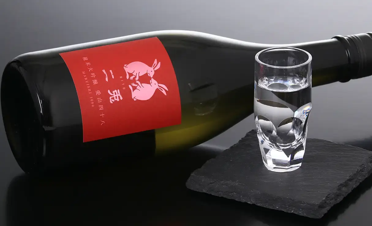 二兎 純米大吟醸 愛山 四十八 720ml | 二兎（丸石醸造） | 酒
