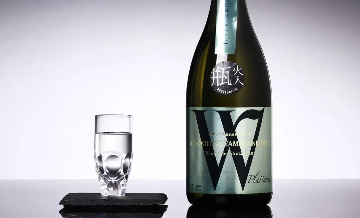 Ｗ 特等山田錦35 プラチナム 火入 720ml
