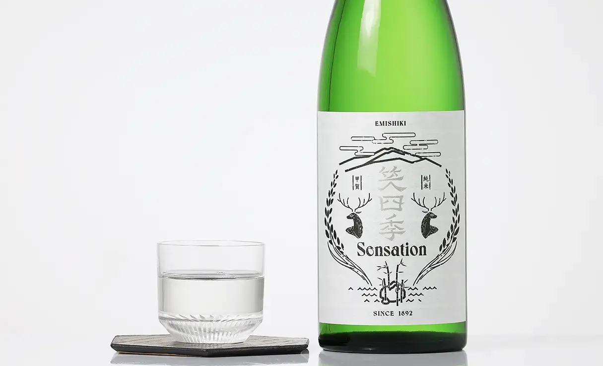 笑四季 Sensation白ラベル 火入 720ml