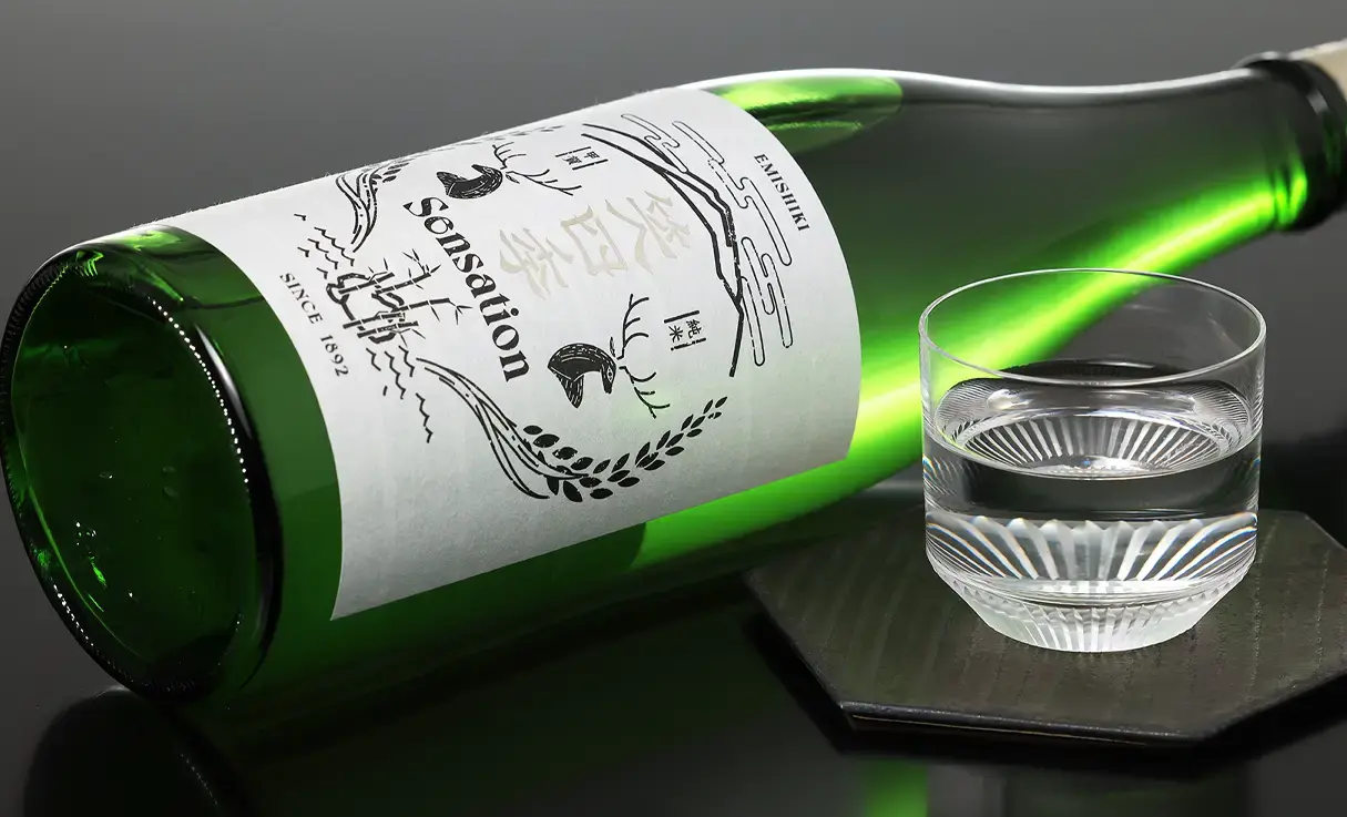 笑四季 Sensation白ラベル 火入 720ml