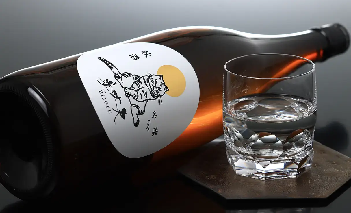 美丈夫 吟醸 秋酒 1.8L