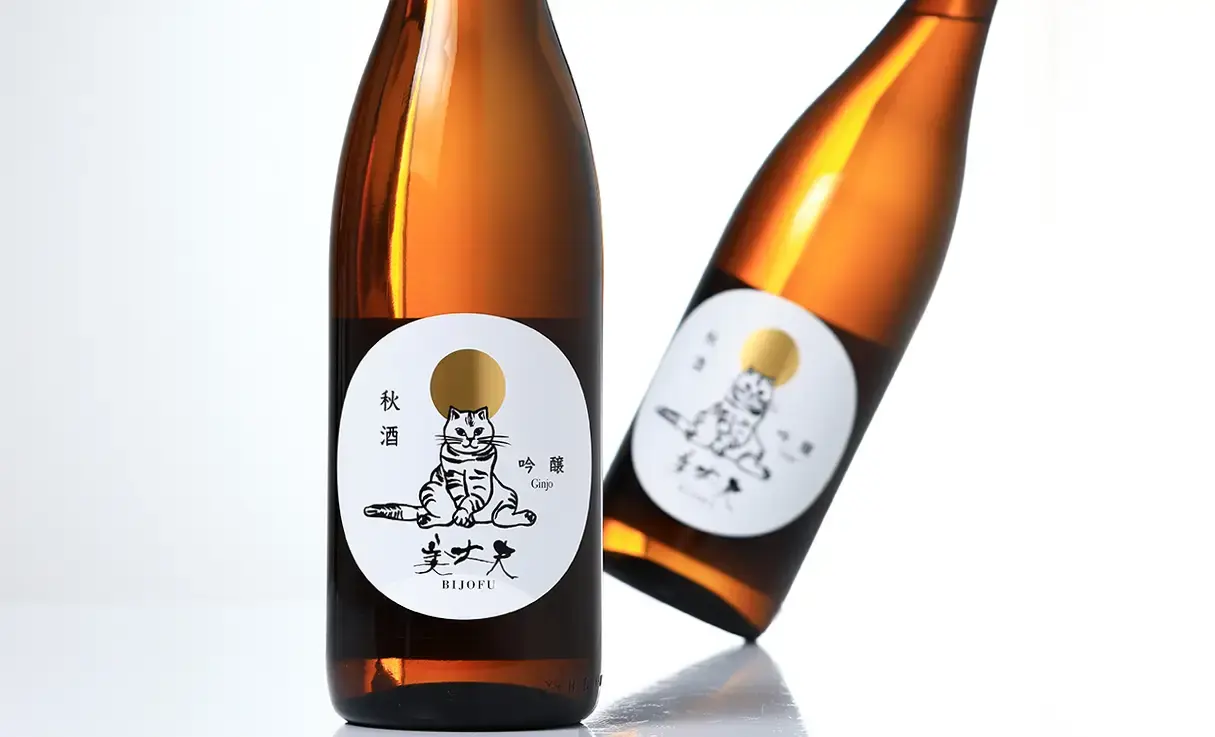 美丈夫 吟醸 秋酒 1.8L