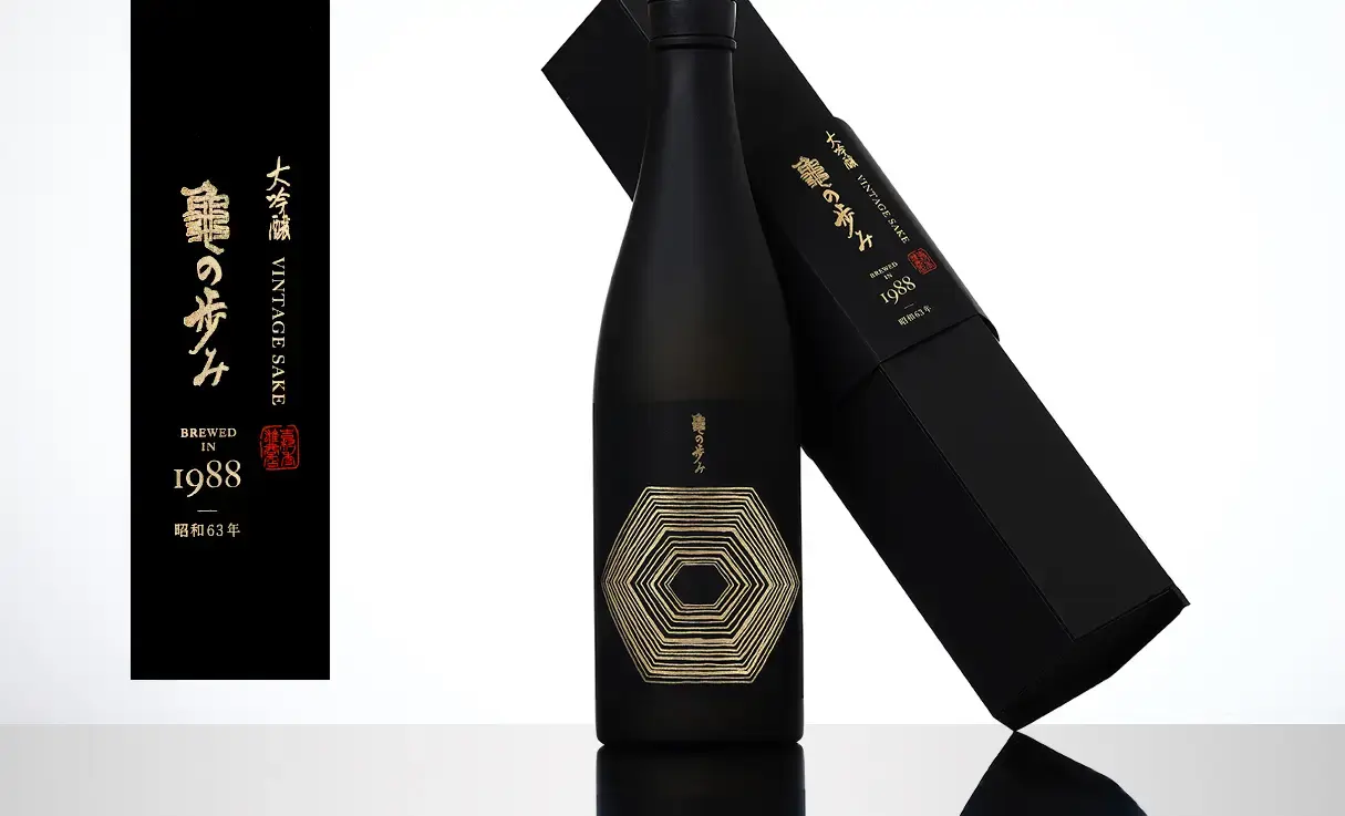 亀の歩み 大吟醸古酒 1988 720ml | 車坂/鉄砲隊(吉村秀雄商店 亀の歩み 大吟醸古酒 1988 720ml | 車坂/鉄砲隊(吉村秀雄商店