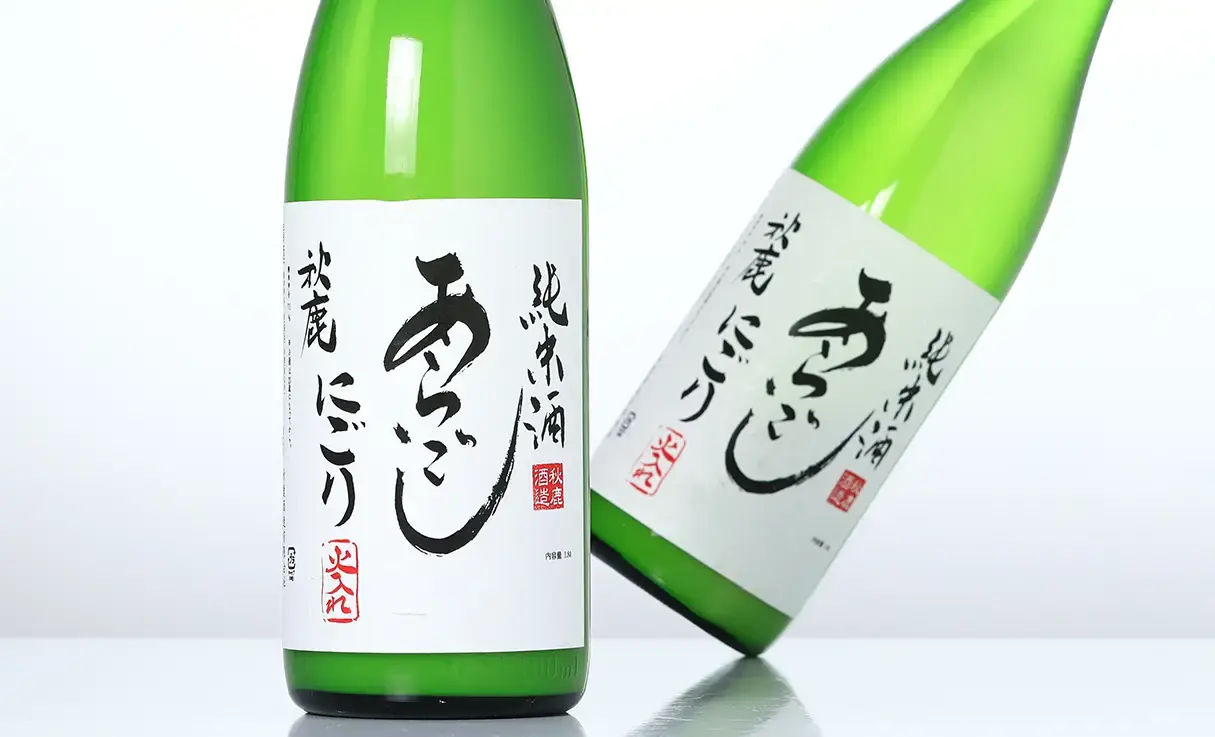 秋鹿 純米 あらごしにごり 火入 1.8L