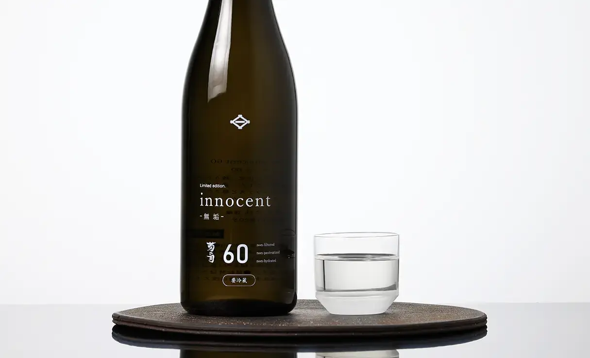 菊の司 純米 innocent60 720ml