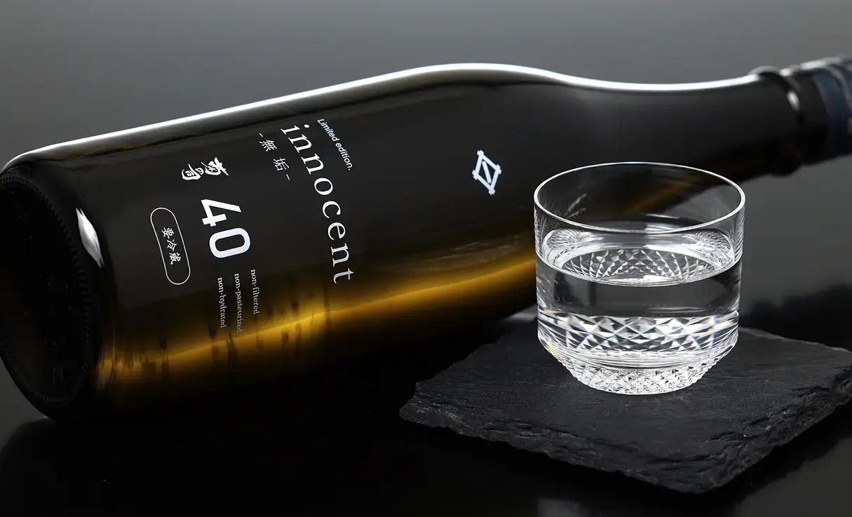 菊の司 純米大吟醸 innocent40 720ml | 菊の司（菊の司酒造） | 酒専門