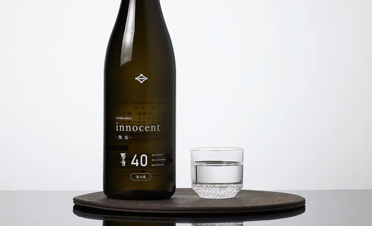 菊の司 純米大吟醸 innocent40 720ml | 菊の司（菊の司酒造） | 酒専門
