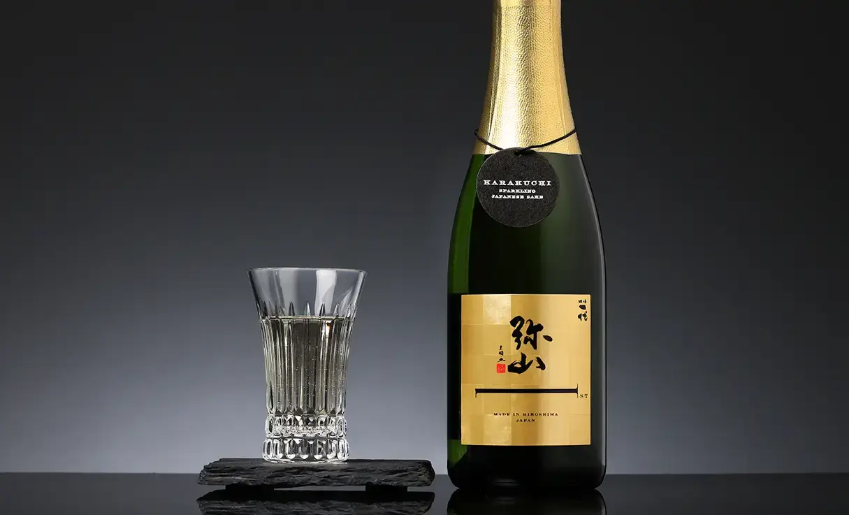 一代 弥山 スパークリング 375ml