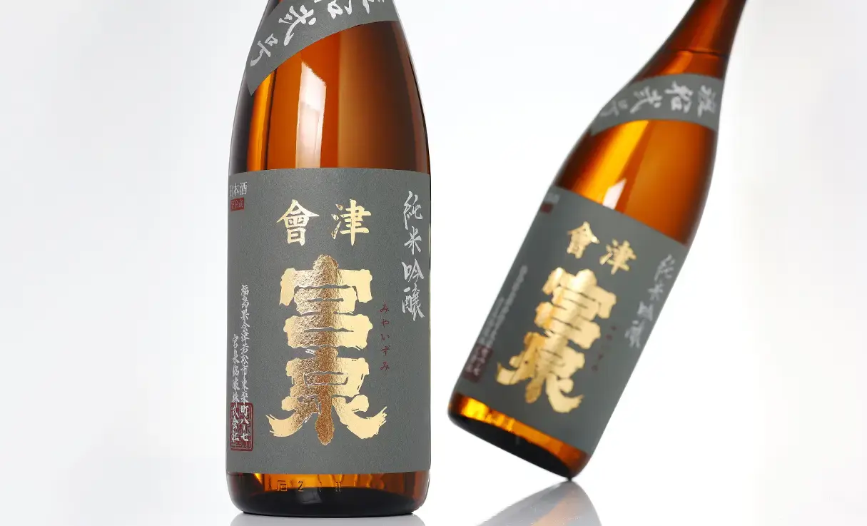 會津宮泉 純米吟醸 渡船2号 1.8L | 會津宮泉（宮泉銘醸） | 酒