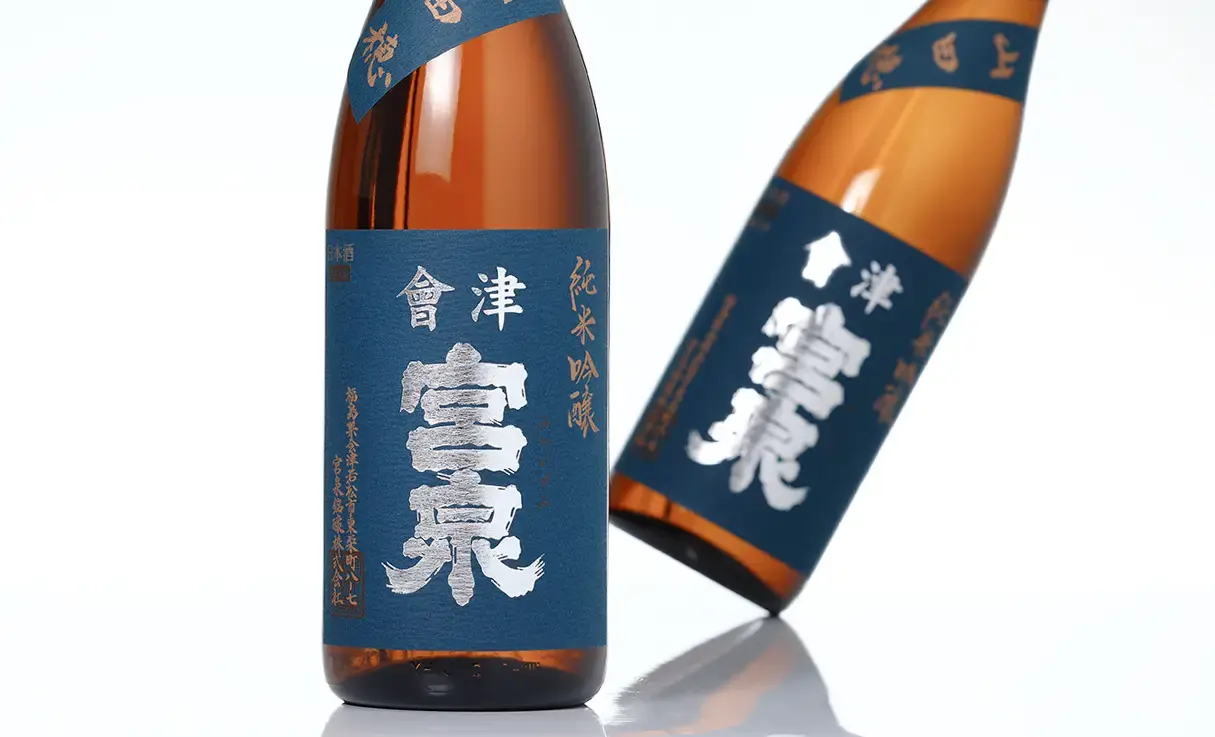 宮泉銘醸【日本酒】会津 宮泉 純米吟醸 福乃香<1800ml>※お一人様