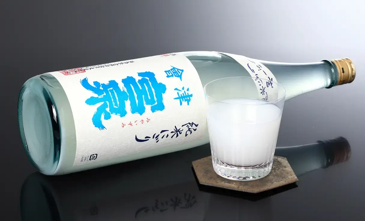 會津宮泉 純米にごり 生酒 1.8L