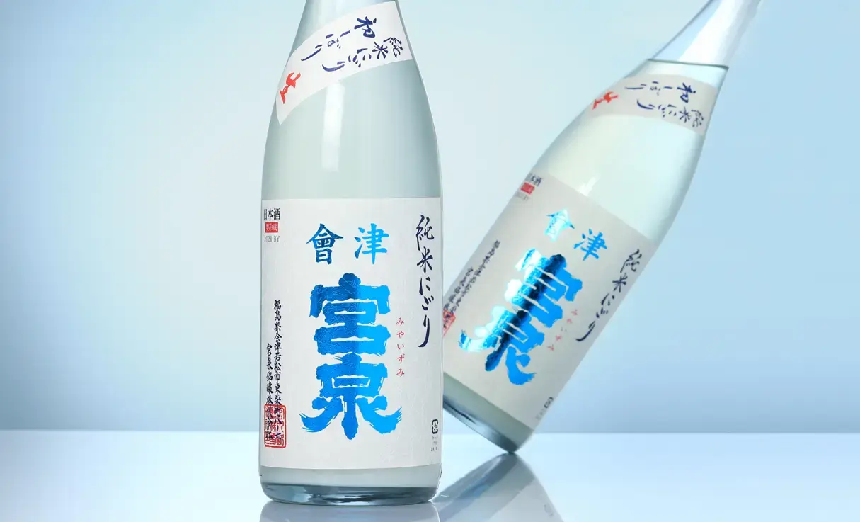 會津宮泉 純米にごり 生酒 1.8L