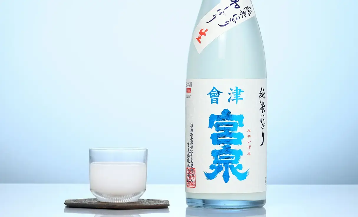 會津宮泉 純米にごり 生酒 720ml