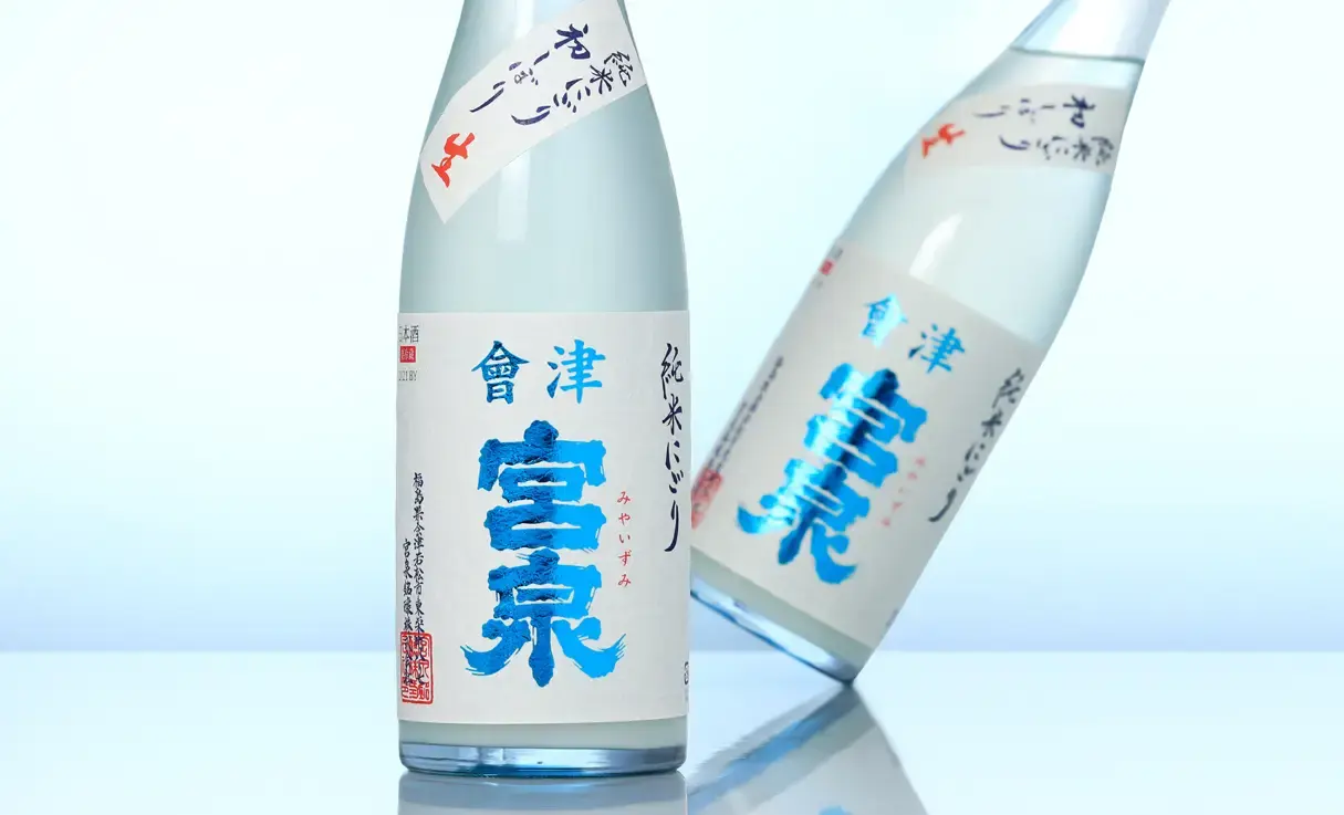 會津宮泉 純米にごり 生酒 720ml