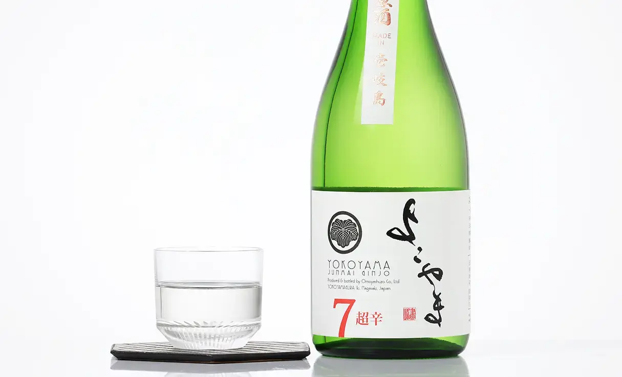 よこやま 純米吟醸 SILVER 超辛7 生酒 720ml