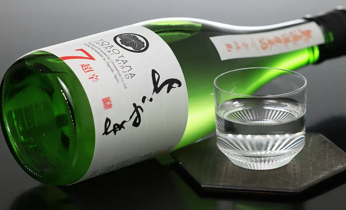 よこやま 純米吟醸 SILVER 超辛7 生酒 720ml