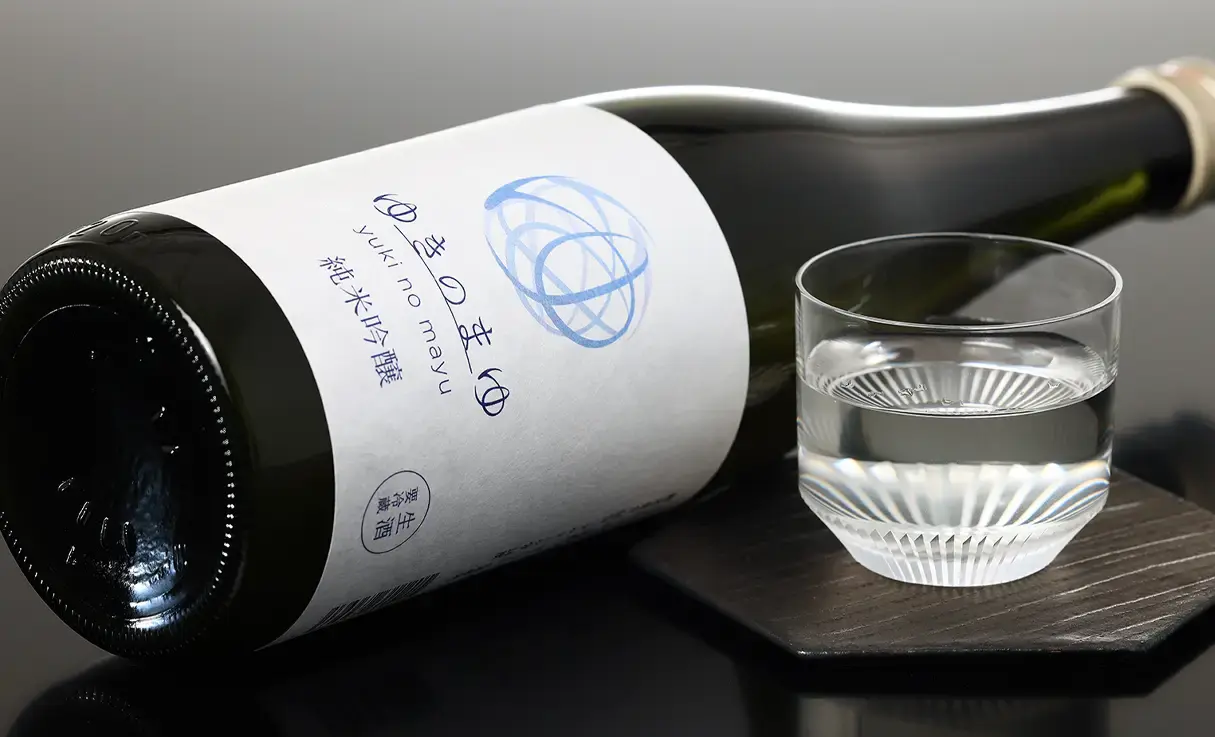 ゆきのまゆ 純米吟醸 生酒 720ml | ゆきのまゆ（苗場酒造） | 酒専門店鍵や