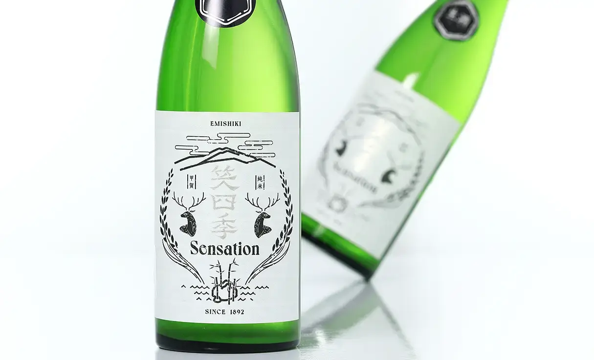笑四季 Sensation白ラベル 生原酒 おりがらみ 720ml