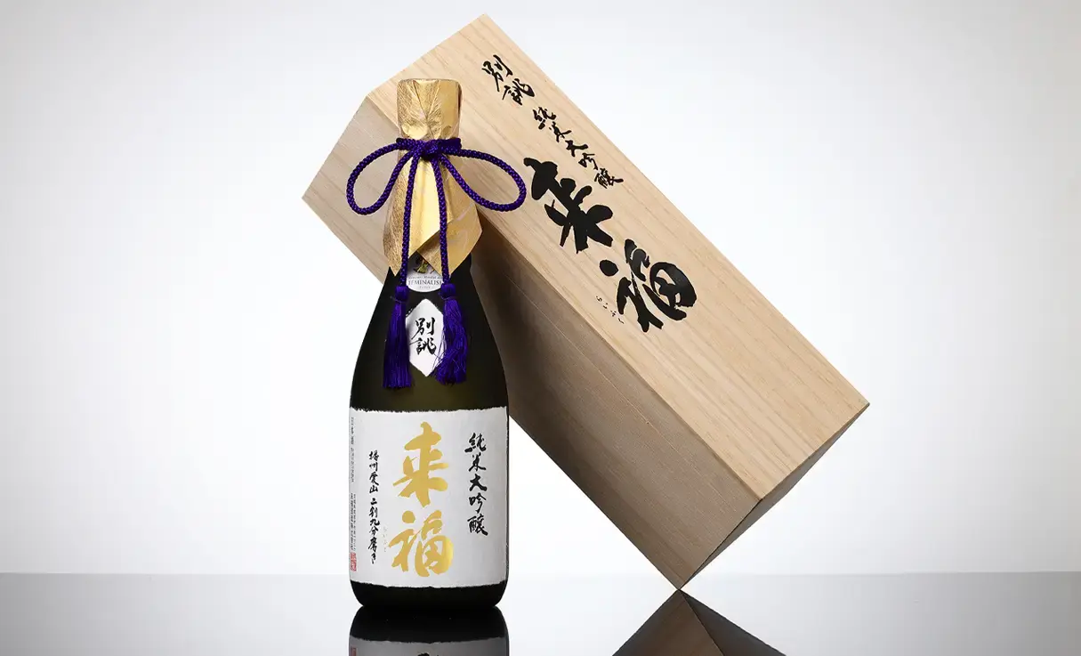 来福 純米大吟醸 別誂 720ml | 来福（来福酒造） | 酒専門店鍵や