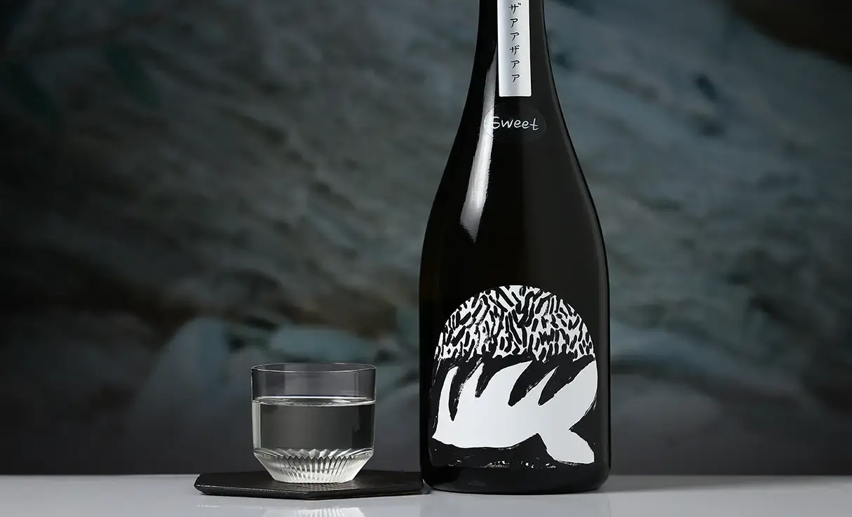 サカ　　駒澤岩見沢　単体 山に雲が 純米大吟醸 ザアアザアア SWEET 720ml | 山に雲が（川澤酒造